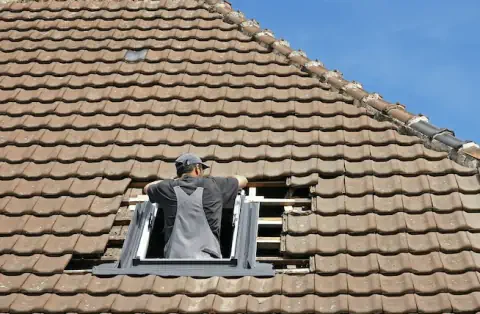Pose de velux - Épreville